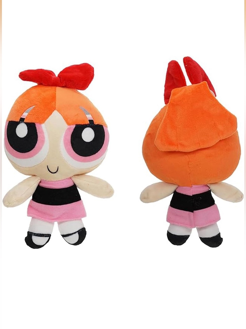 VTG The Powerpuff Girls BLOSSOM Plush Toy 🌸